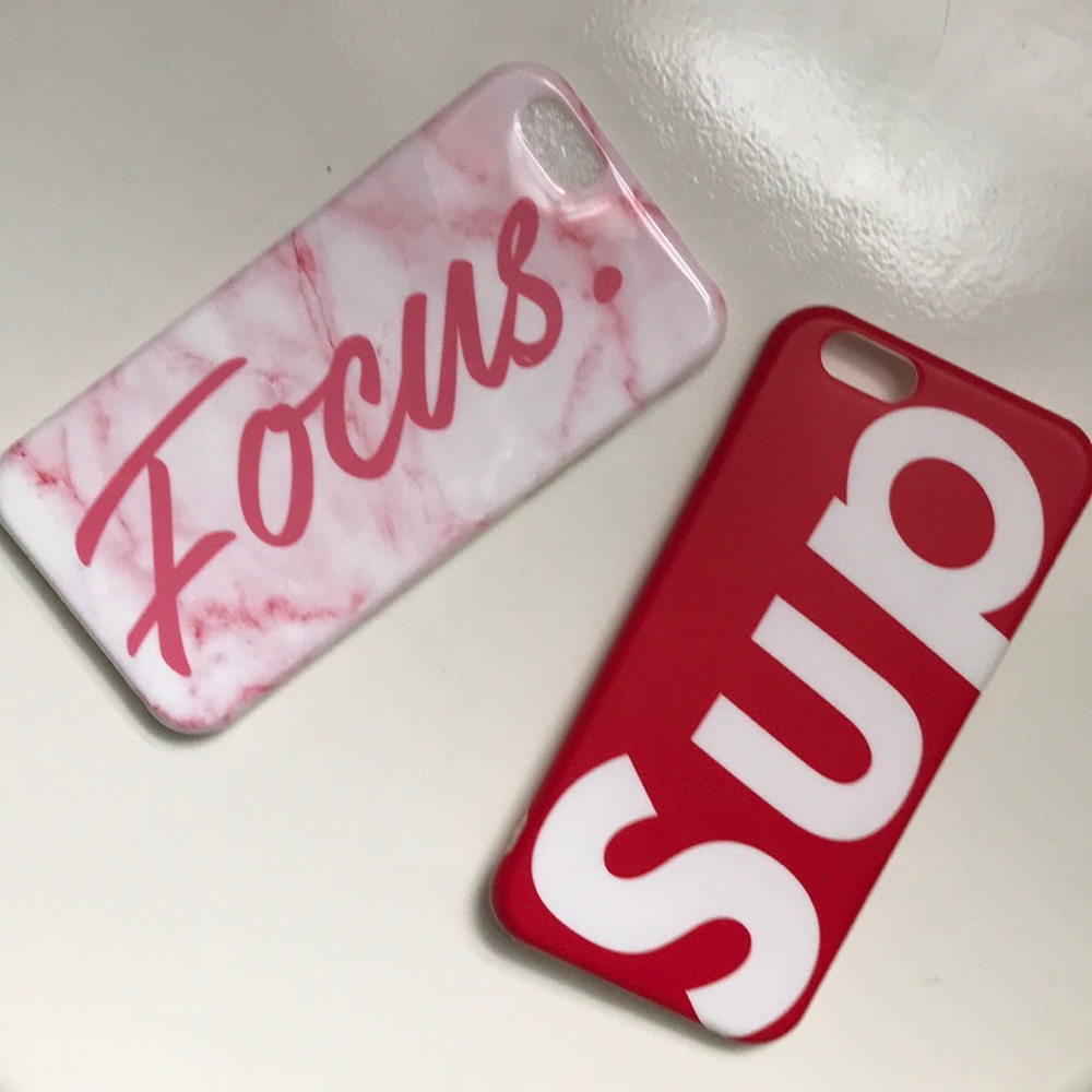 QUICK SALE—iPhone 6s covers